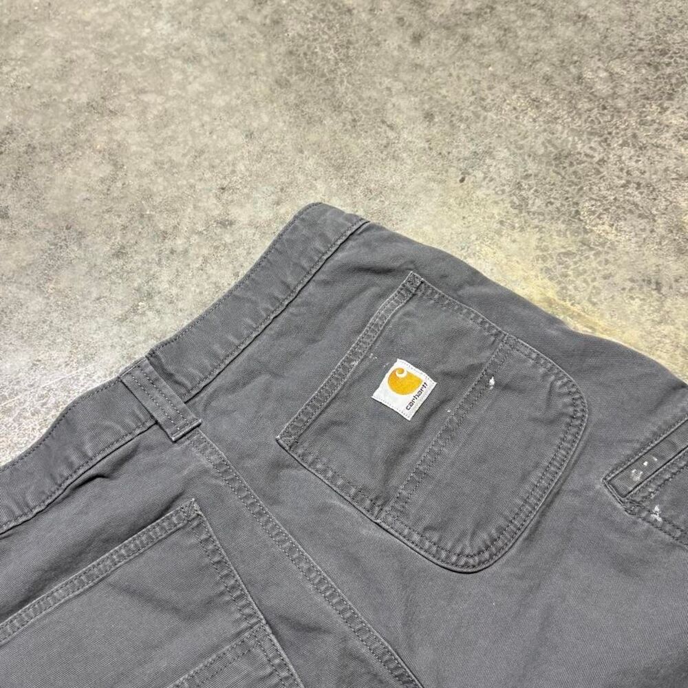 Carhartt Men's Grey Shorts